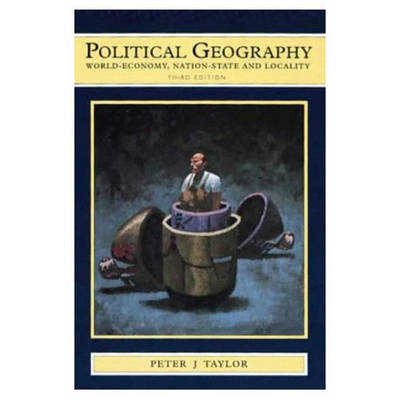 Book cover for Political Geography