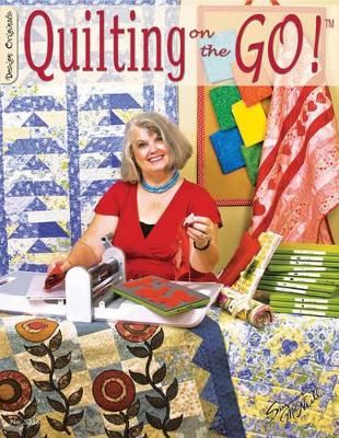 Book cover for Quilting on the Go