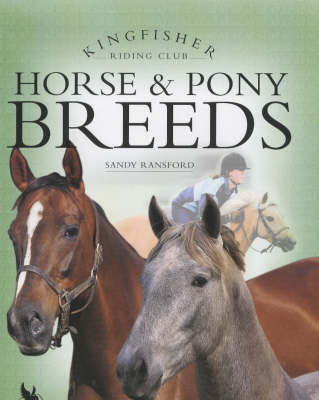 Cover of Horse and Pony Breeds