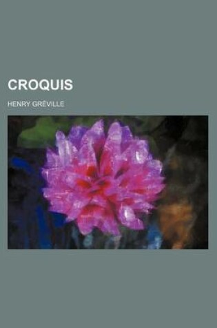 Cover of Croquis