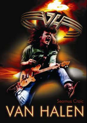 Book cover for "Van Halen"