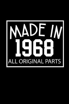 Book cover for Made in 1968. All original parts