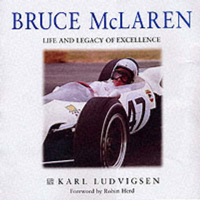 Book cover for Bruce McLaren