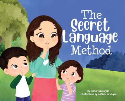 Book cover for The Secret Language Method