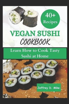 Cover of Vegan Sushi Cookbook