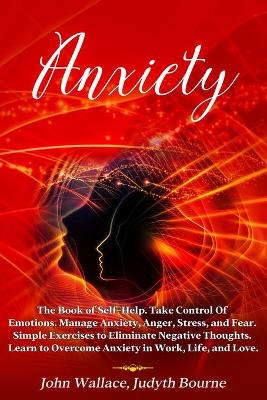 Book cover for Anxiety
