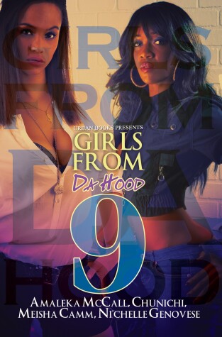 Book cover for Girls From Da Hood 9