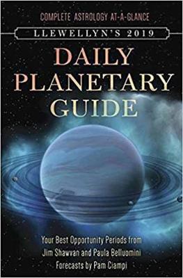 Book cover for Llewellyn's 2019 Daily Planetary Guide