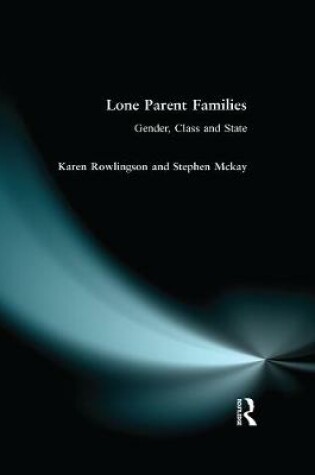 Cover of Lone Parent Families