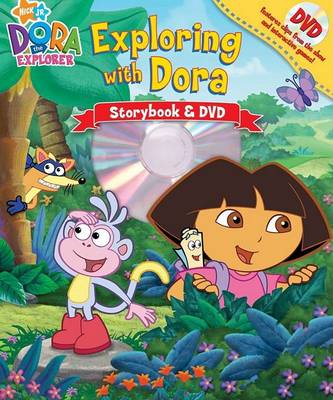 Book cover for Exploring with Dora