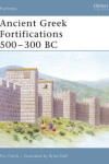 Book cover for Ancient Greek Fortifications 500–300 BC