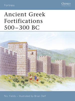 Book cover for Ancient Greek Fortifications 500–300 BC