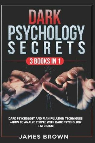 Cover of Dark Psychology Secrets and Manipulation Techniques
