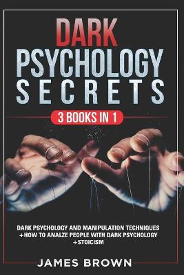 Book cover for Dark Psychology Secrets and Manipulation Techniques