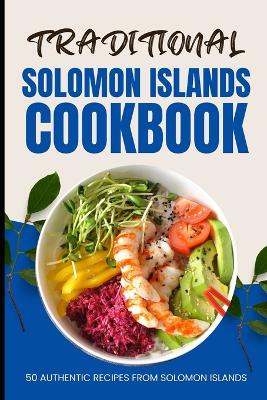 Book cover for Traditional Solomon Islands Cookbook