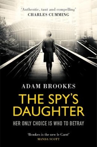 Cover of The Spy's Daughter