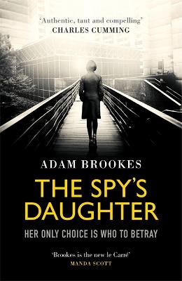 Book cover for The Spy's Daughter