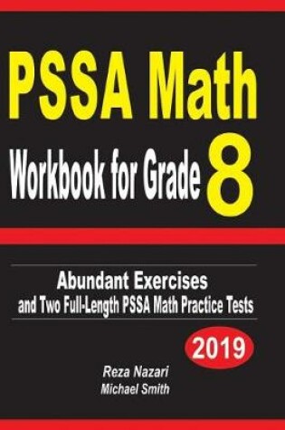 Cover of PSSA Math Workbook for Grade 8