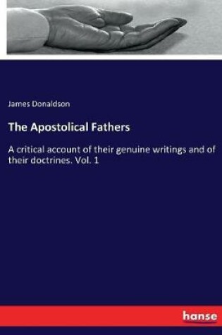 Cover of The Apostolical Fathers