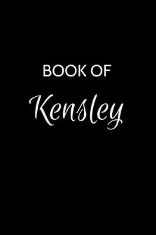 Cover of Book of Kensley