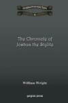 Book cover for The Chronicle of Joshua the Stylite