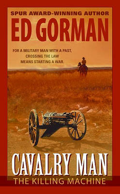 Book cover for Cavalry Man