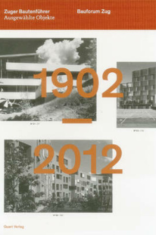 Cover of Guide to Buildings in Zug