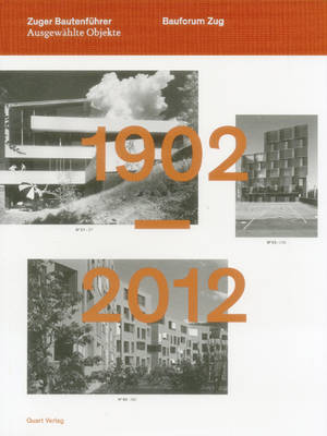 Book cover for Guide to Buildings in Zug