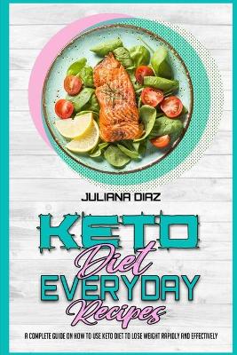 Book cover for Keto Diet Everyday Recipes