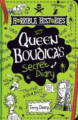 Book cover for Queen Boudica's Secret Diary