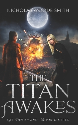 Book cover for The Titan Awakes