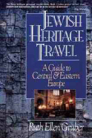 Cover of Jewish Heritage Travel