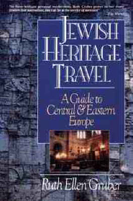 Book cover for Jewish Heritage Travel