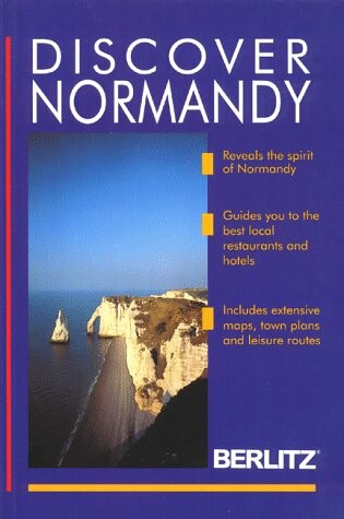 Cover of Discover Normandy