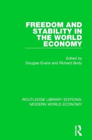 Cover of Freedom and Stability in the World Economy