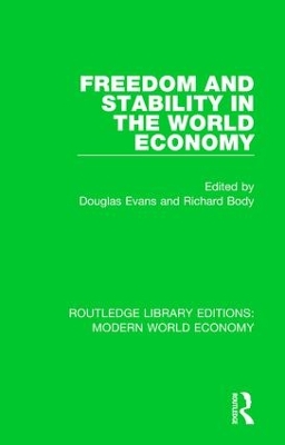 Book cover for Freedom and Stability in the World Economy