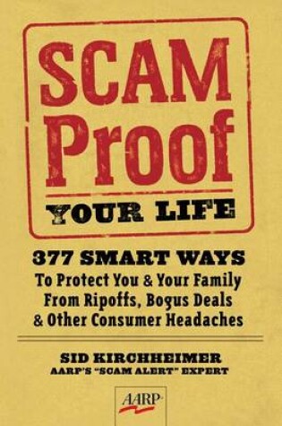 Cover of Scam-Proof Your Life