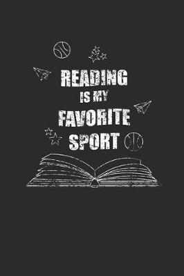 Book cover for Reading Is My Favorite Sport