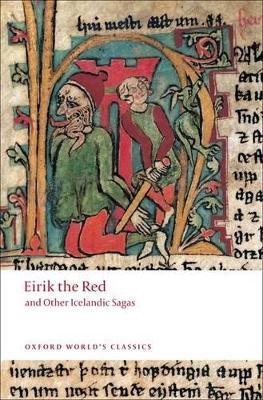 Book cover for Eirik the Red and other Icelandic Sagas