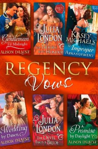 Cover of Regency Vows