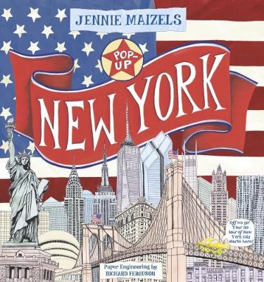 Book cover for Pop-up New York