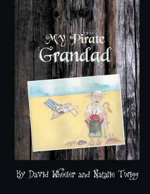 Book cover for My Pirate Grandad