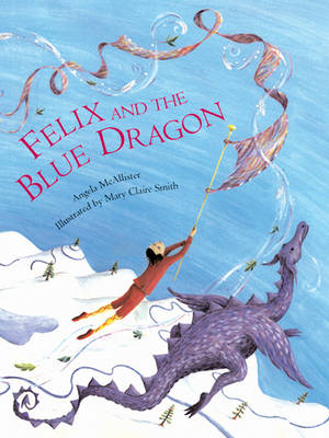 Book cover for Felix and the Blue Dragon