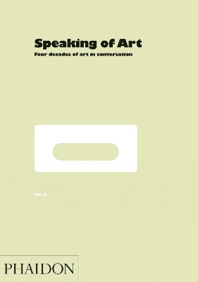 Book cover for Speaking of Art