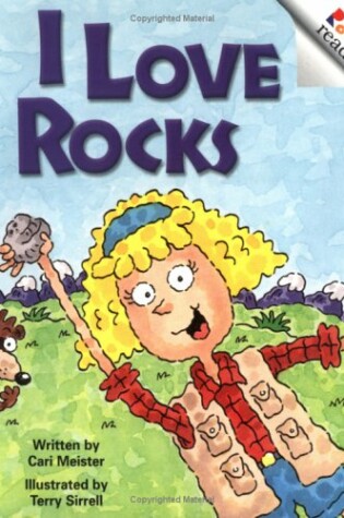 Cover of I Love Rocks (Rookie Reader)