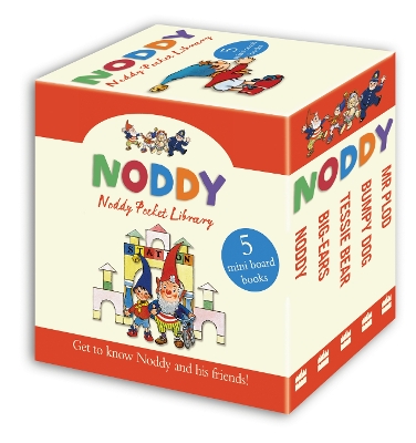 Book cover for Noddy Classic Pocket Library