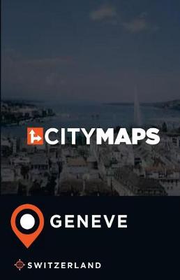 Book cover for City Maps Geneve Switzerland