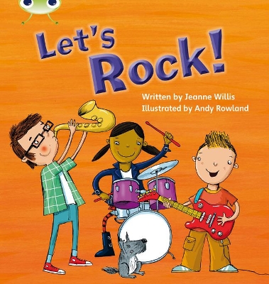 Cover of Bug Club Phonics - Phase 3 Unit 6: Let's Rock