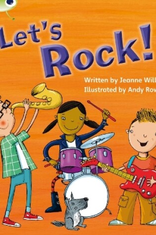 Cover of Bug Club Phonics - Phase 3 Unit 6: Let's Rock