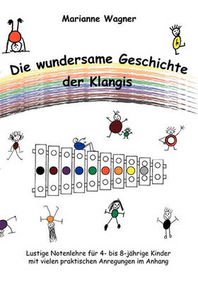 Book cover for Die wundersame Geschichte der Klangis